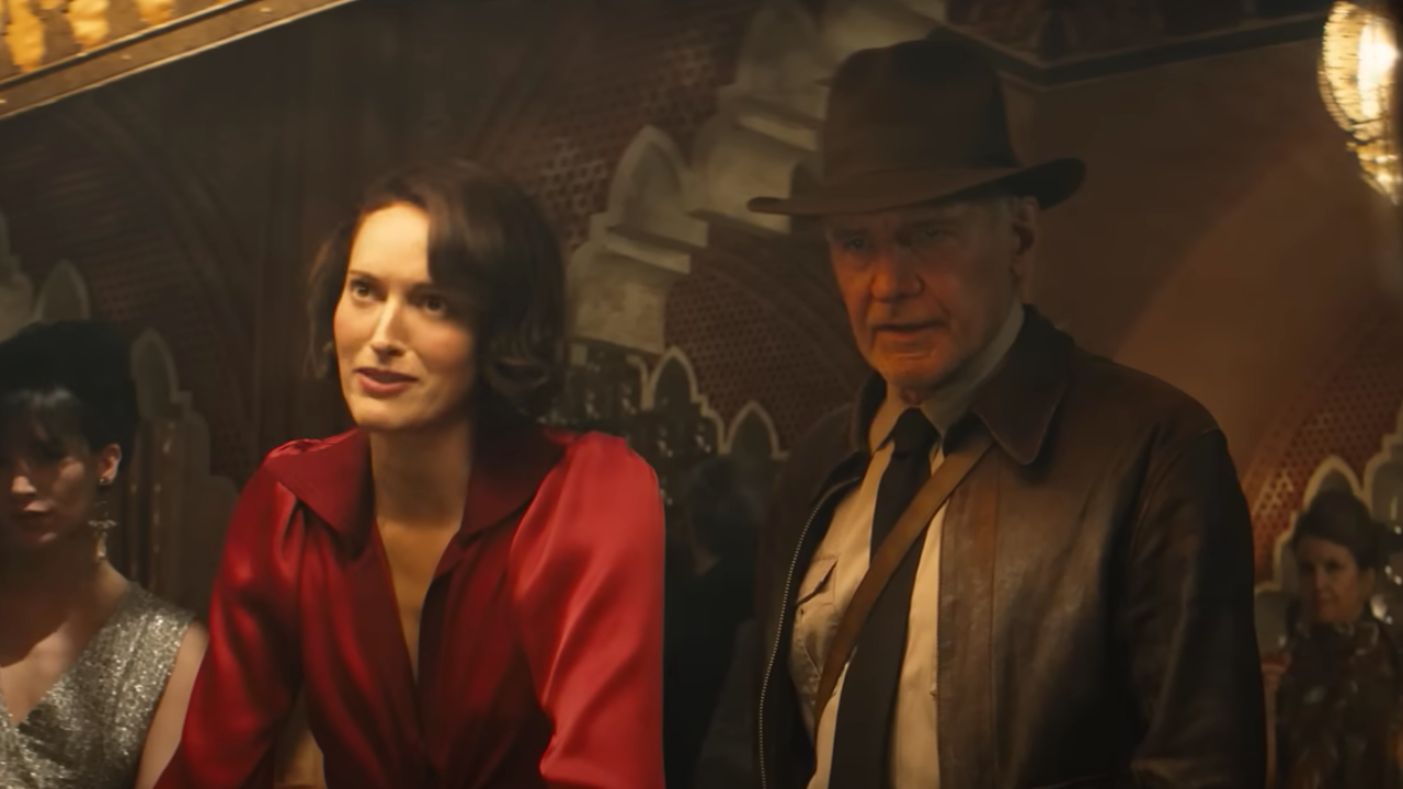 Indiana Jones et le Cadran de la Destinée