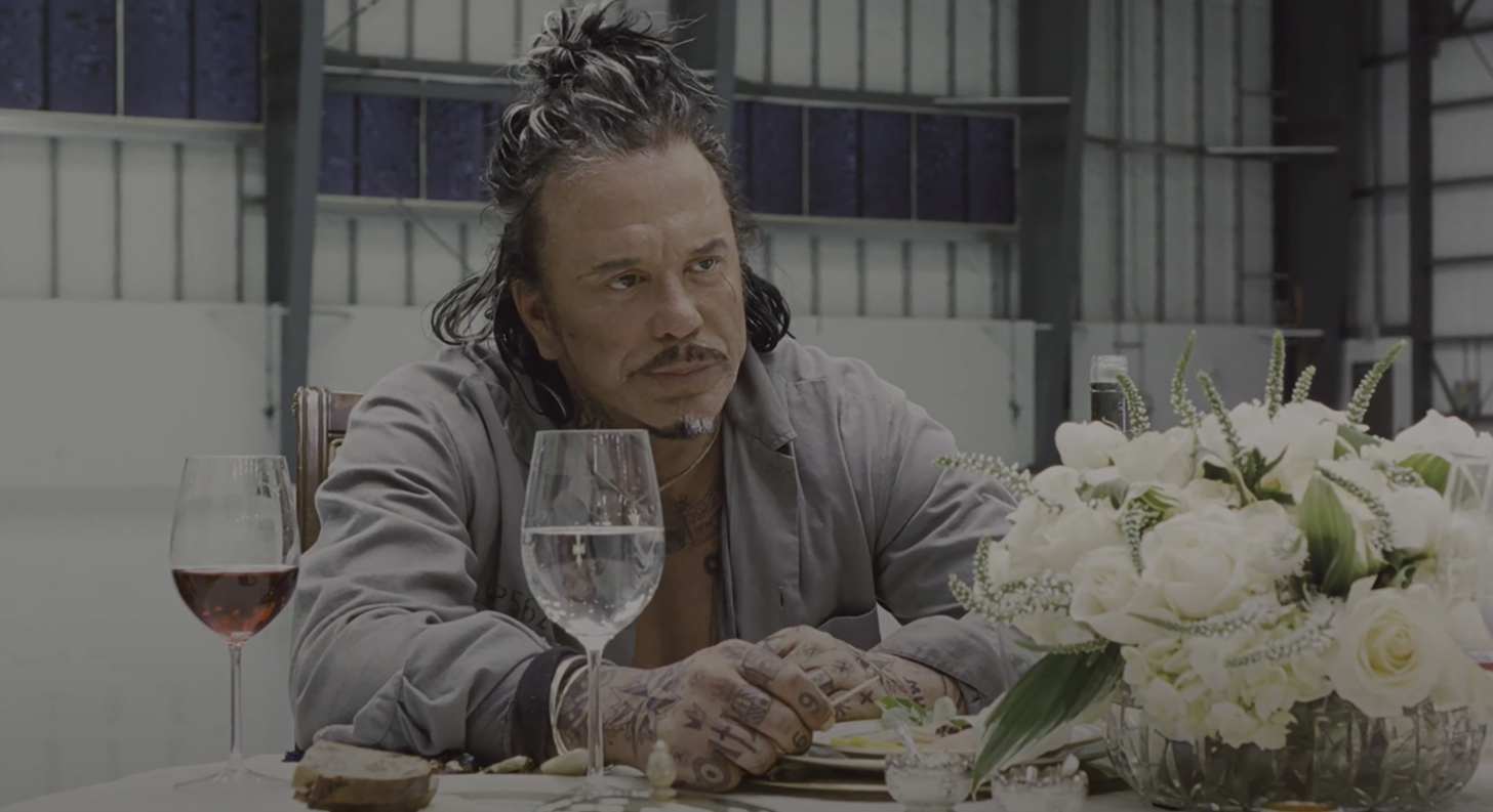 Ivan Vanko (Mickey Rourke) - Iron Man 2