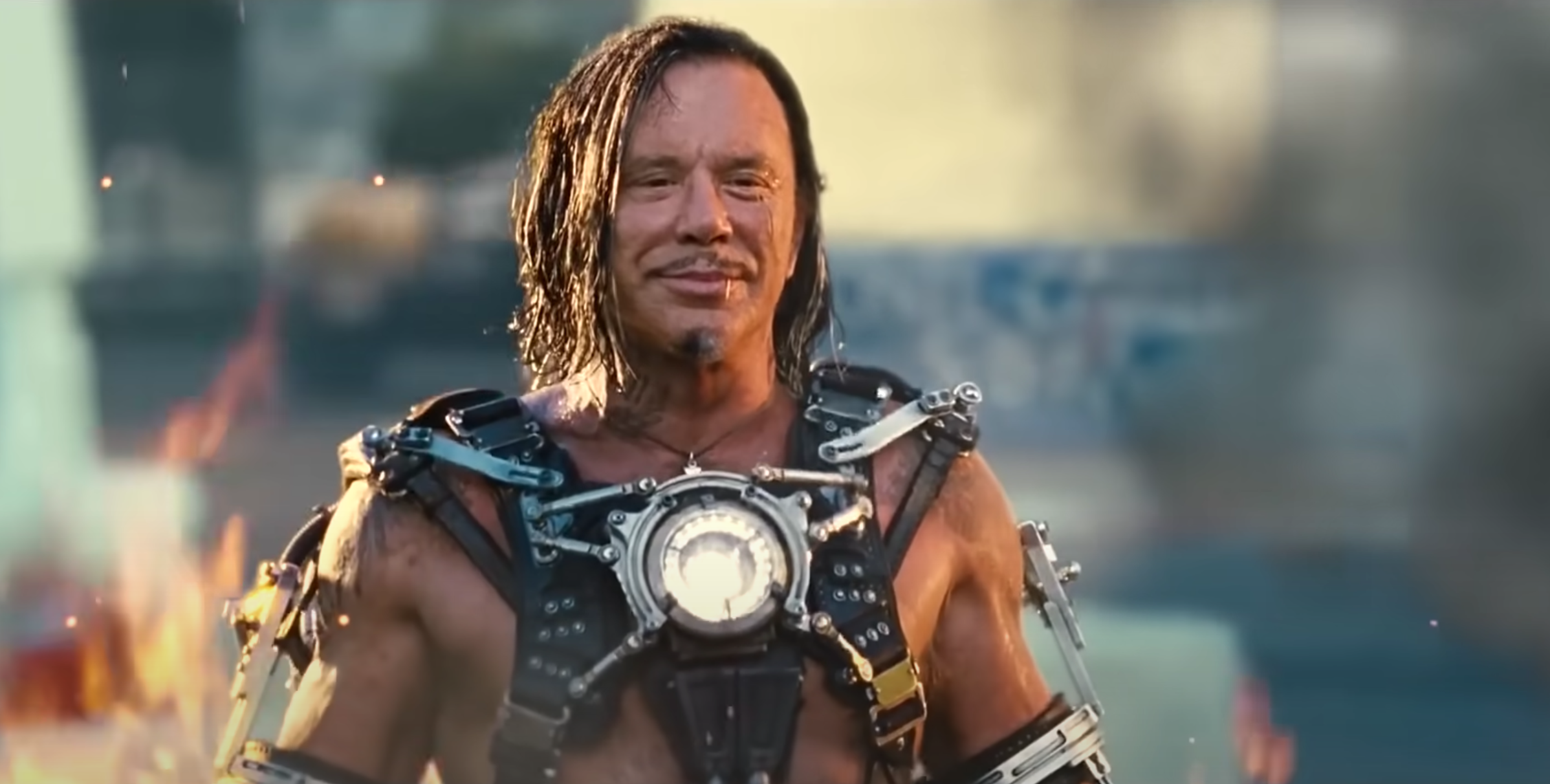 Ivan Vanko (Mickey Rourke) - Iron Man 2