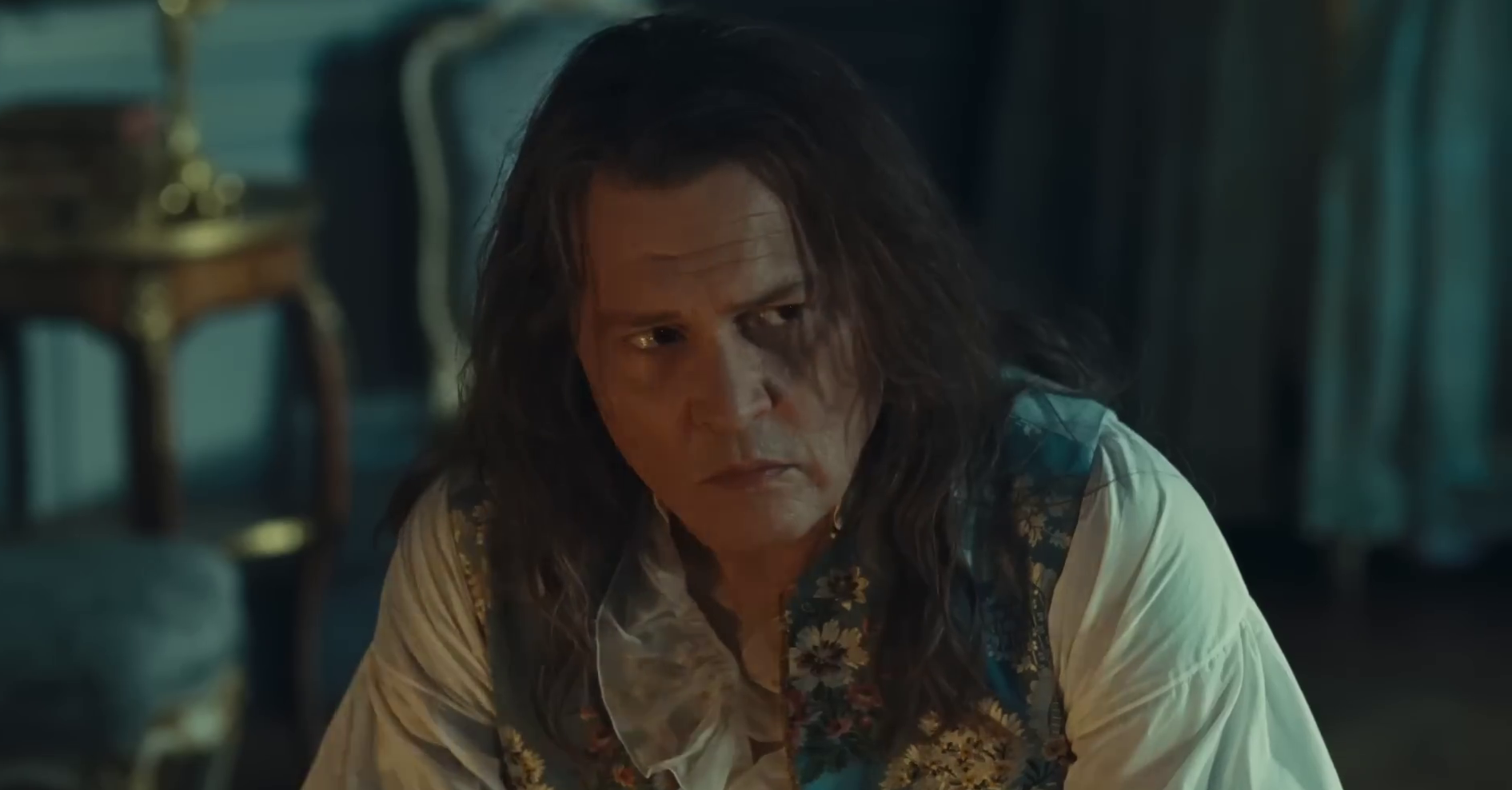 Johnny Depp - Jeanne du Barry ©Le Pacte