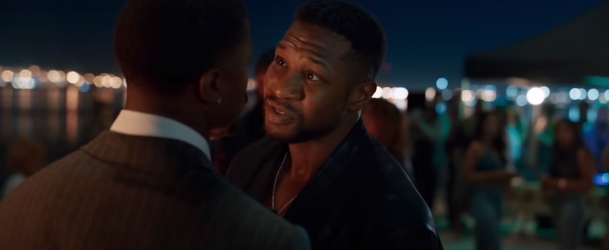 Jonathan Majors - Creed III ©Warner Bros.