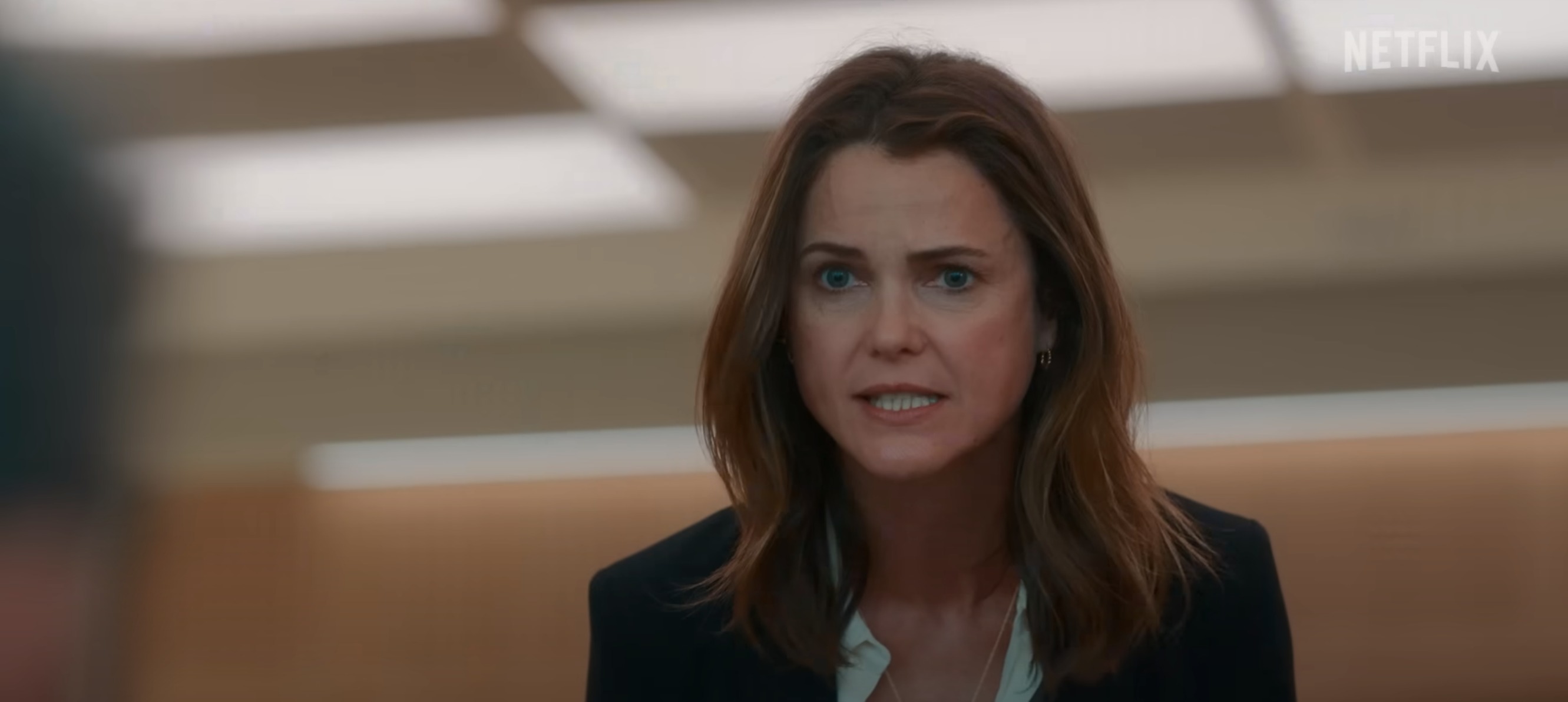 Keri Russell - La Diplomate ©Netflix