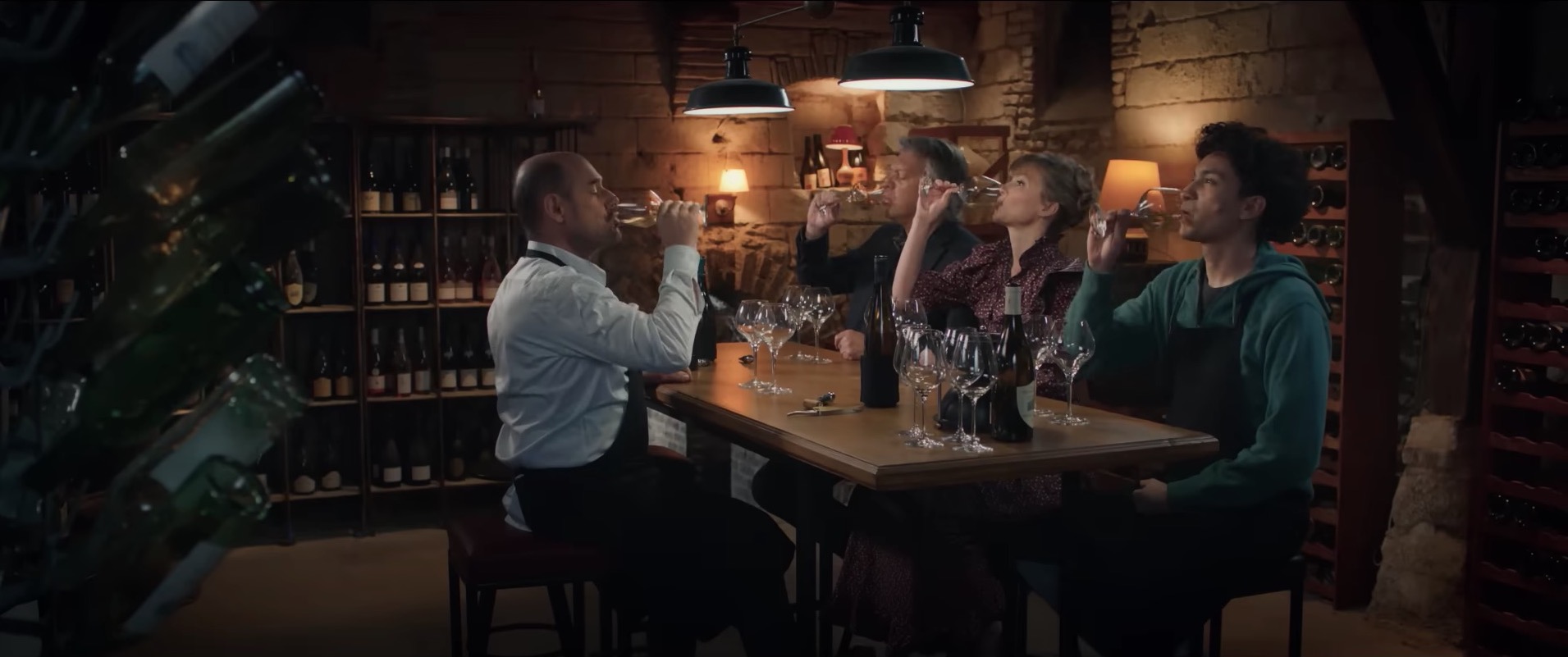 La Dégustation La Dégustation