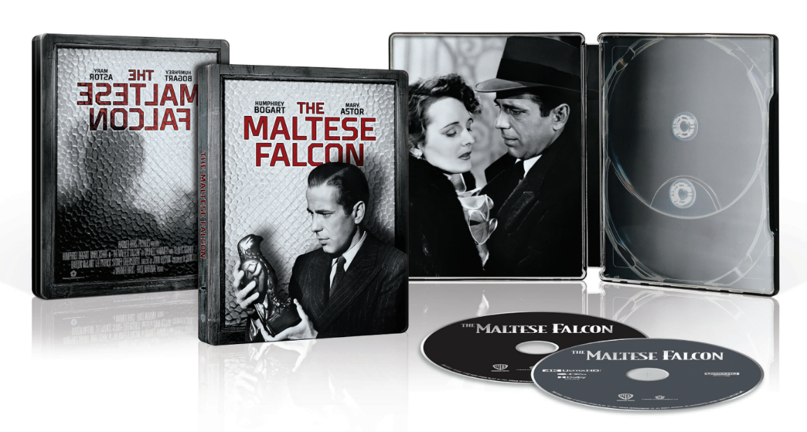 Le Faucon maltais coffret 4K ©Warner Bros.