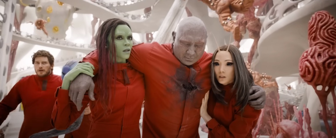 Les Gardiens de la Galaxie 3 ©Marvel