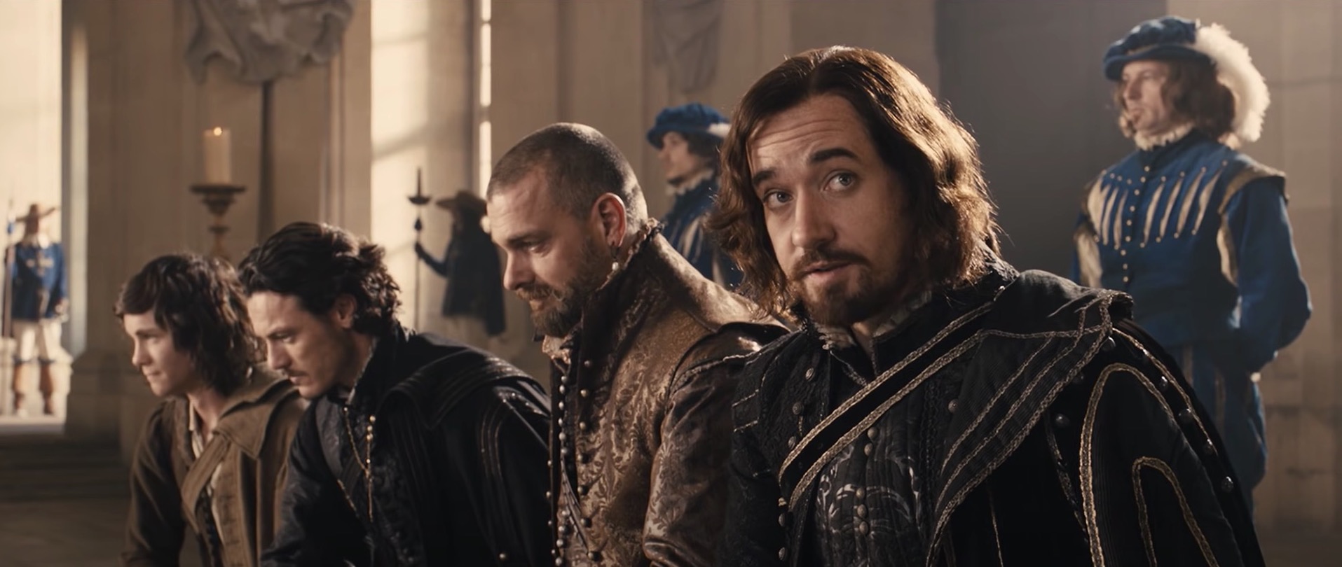 Les Trois Mousquetaires