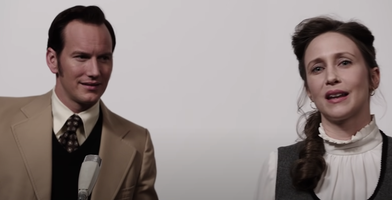 Ed et Lorraine Warren (Patrick Wilson, Vera Farmiga) - Conjuring : les dossiers Warren Ed et Lorraine Warren (Patrick Wilson, Vera Farmiga) - Conjuring : les dossiers Warren