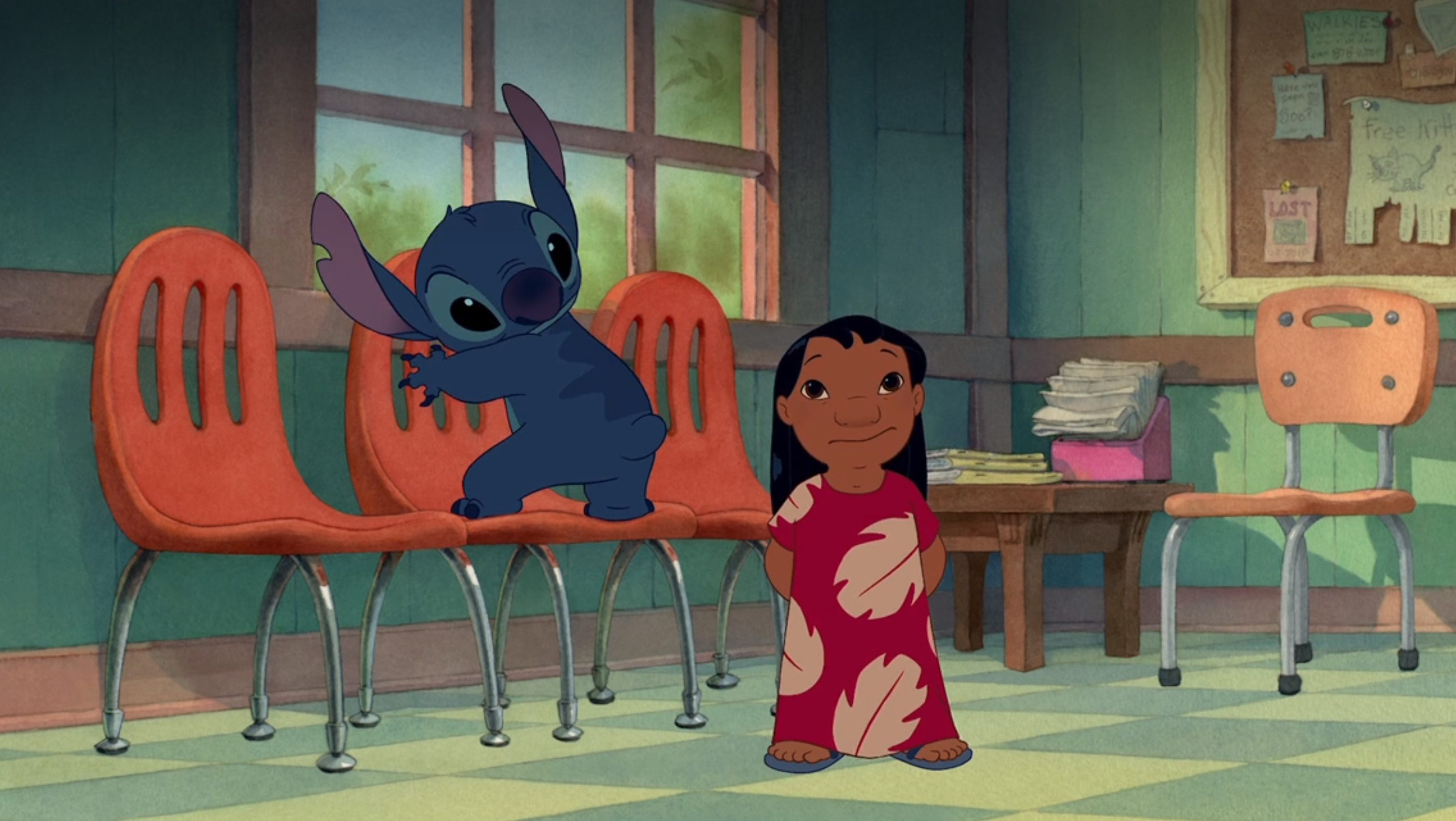 Lilo et Stitch ©Walt Disney Company