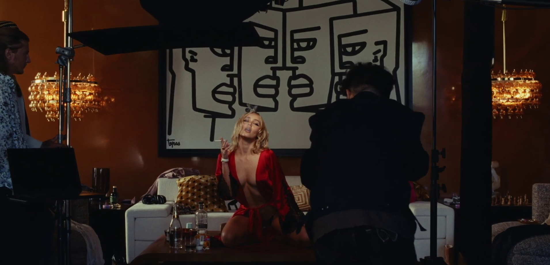 Lily-Rose Depp - The Idol ©HBO