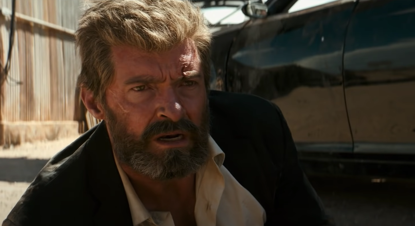 Logan avec Hugh Jackman