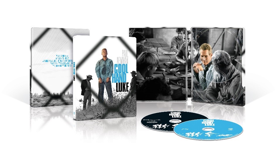 Luke la main froide coffret 4K ©Warner Bros.