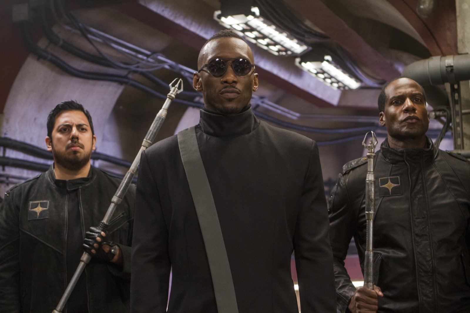 Mahershala Ali - Alita Battle Angel ©20th Century Fox