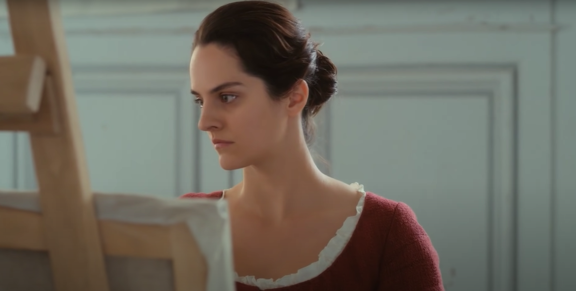 Marianne (Noémie Merlant) - Portrait de la jeune fille en feu