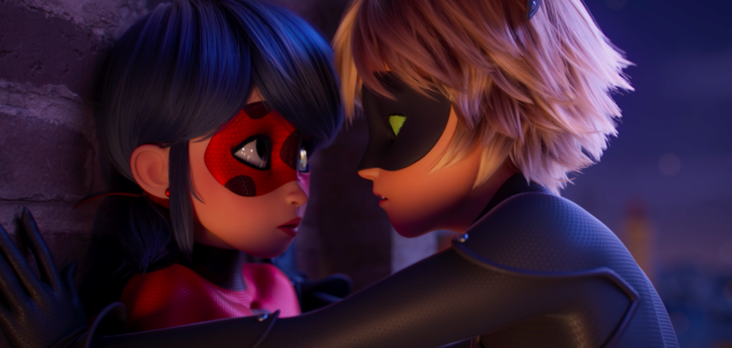 Miraculous le film : Ladybug et Chat Noir tombent amoureux dans la