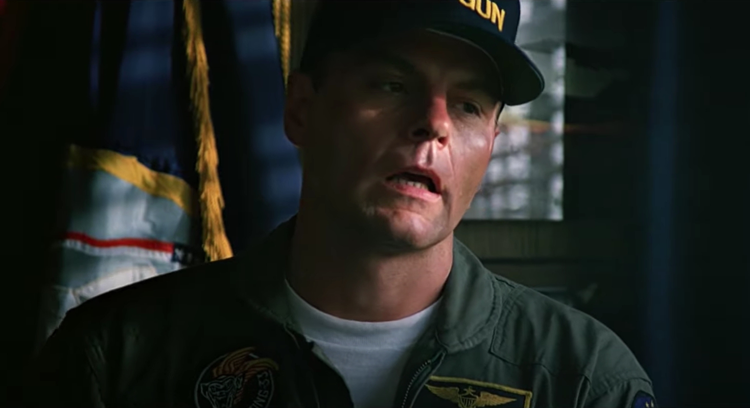 Rick "Jester" Heatherly - Top Gun