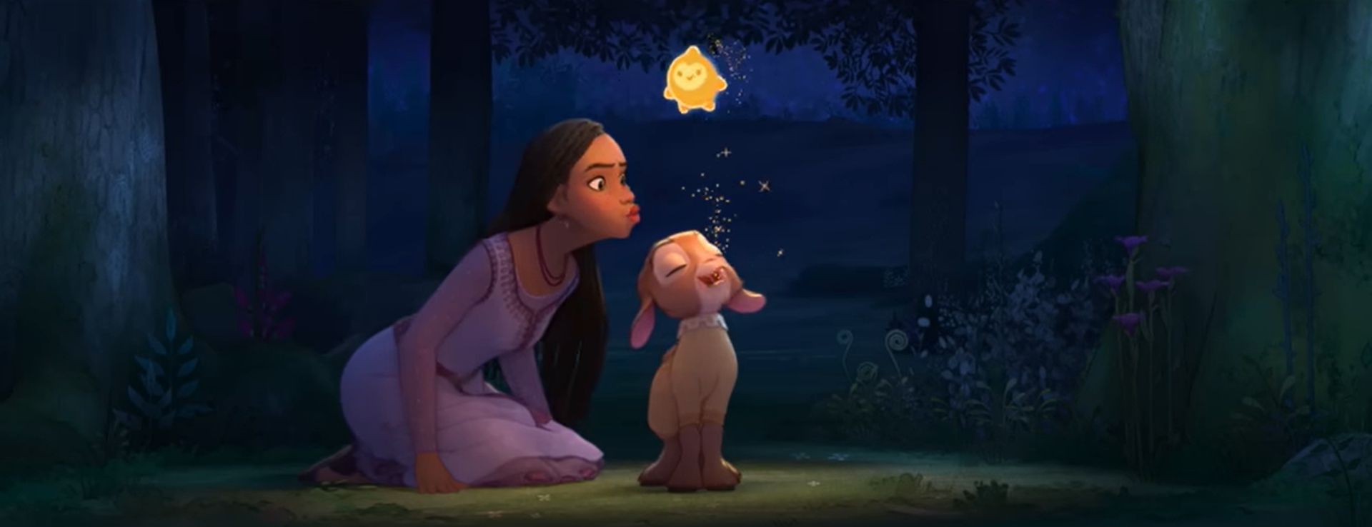 Wish : Asha et la bonne étoile