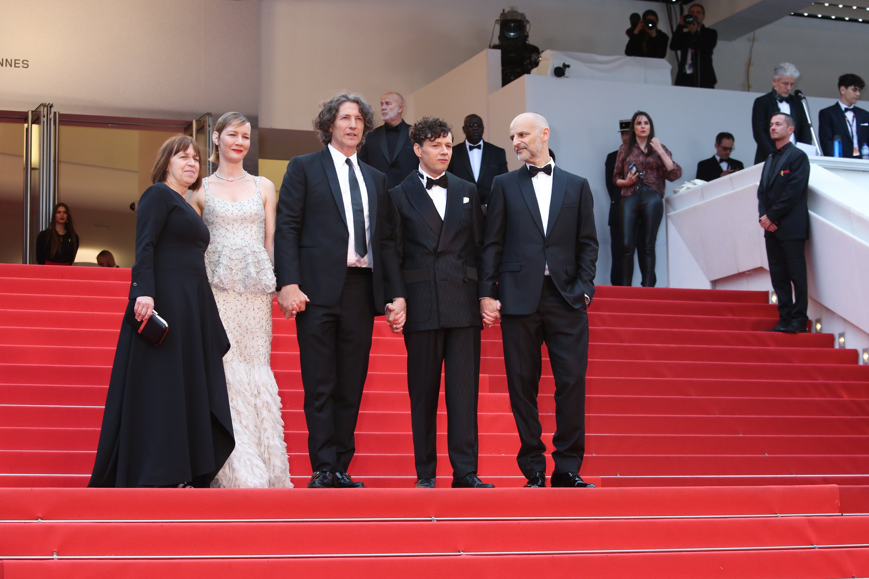 Présentation du film "La Zone d'intérêt" de Jonathan Glazer au Festival de Cannes 2023