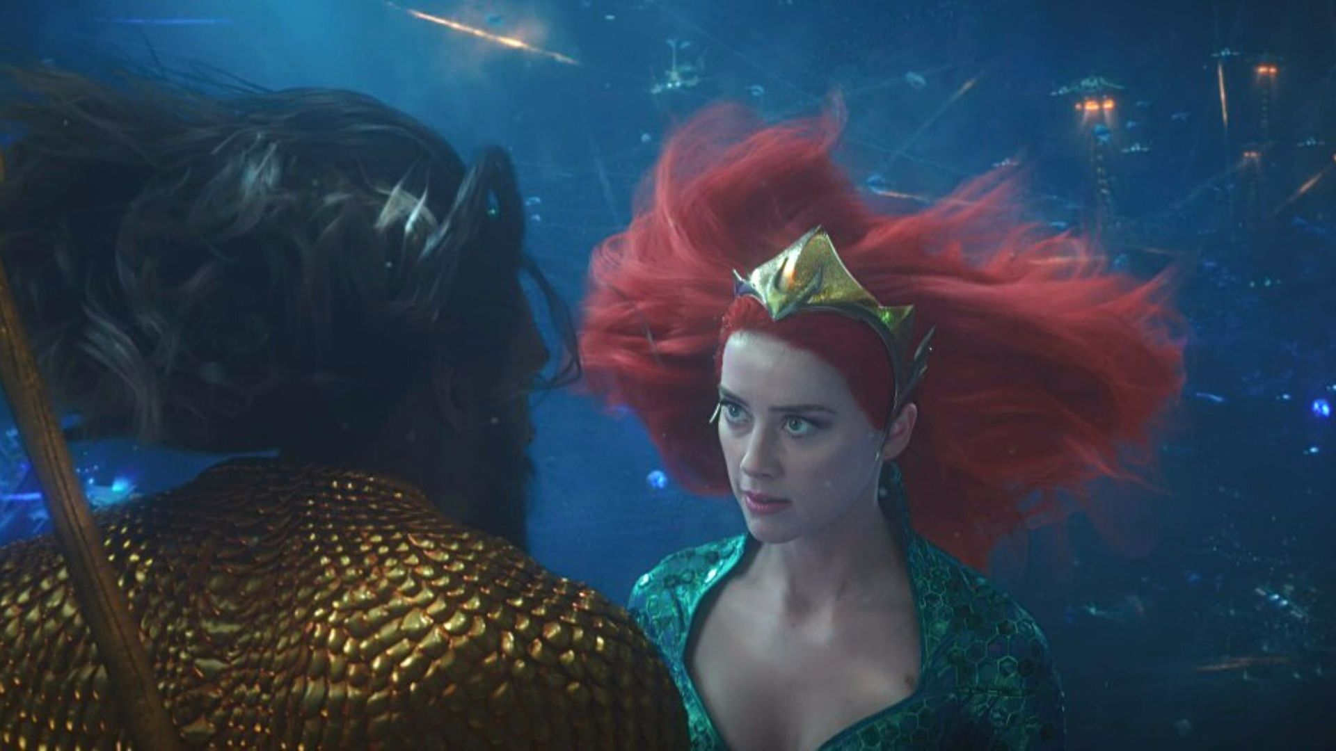 Amber Heard - Aquaman ©Warner Bros.