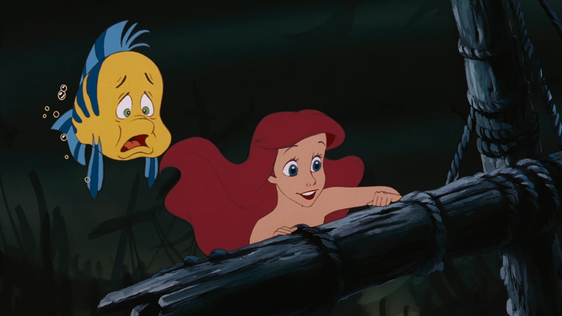 Ariel et Polochon - La Petite Sirène (1989)