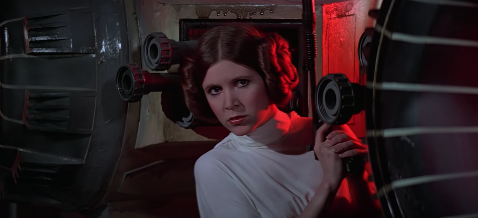 Carrie Fisher, inoubliable Princesse Leia de la saga Star Wars