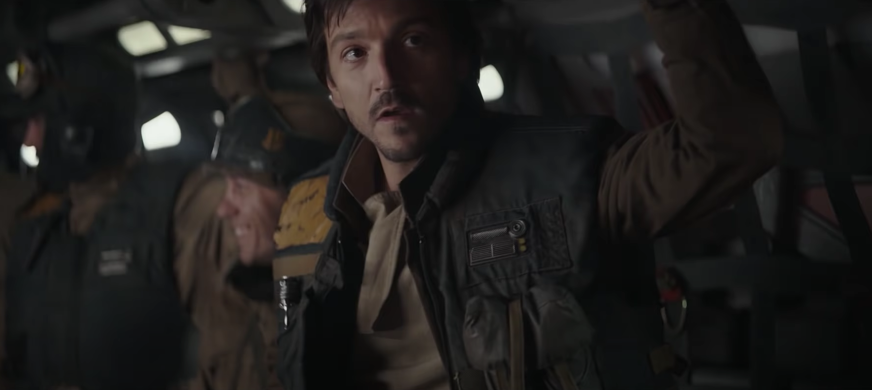 Cassian Andor (Diego Luna) - Rogue One : A Star Wars Story