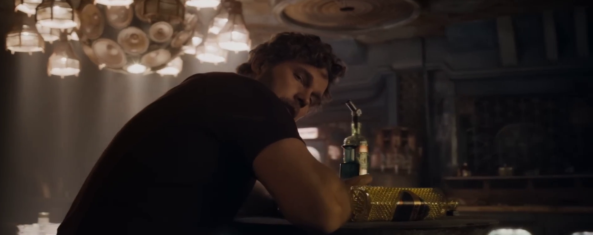 Chris Pratt - Les Gardiens de la Galaxie 3 ©Marvel