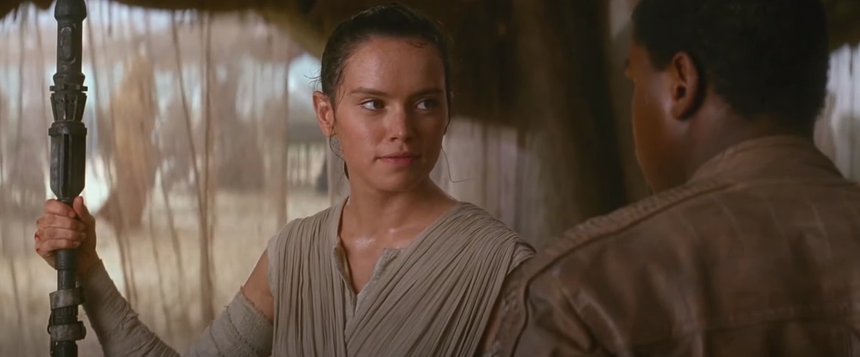 Daisy Ridley - Star Wars VII Le Réveil de la Force ©Lucasfilm