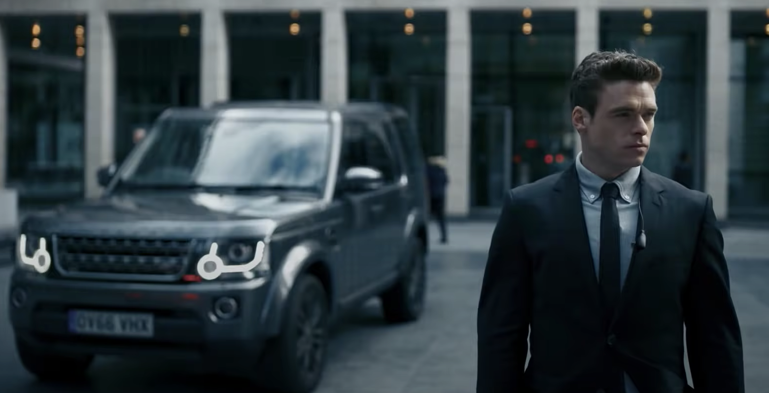 David Budd (Richard Madden) - Bodyguard