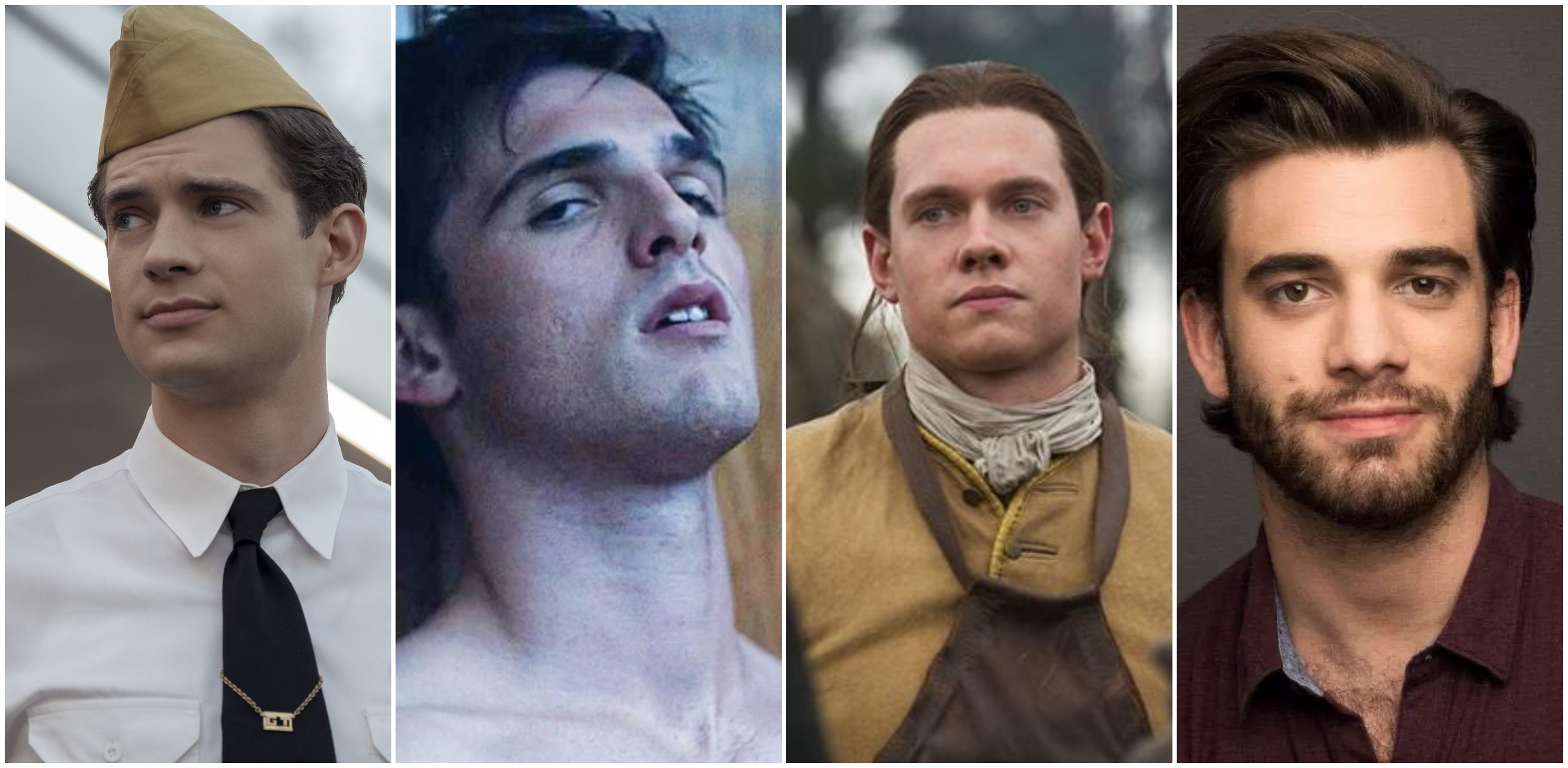 David Corenswet, Jacob Elordi, Tom Brittney et Andrew Richardson