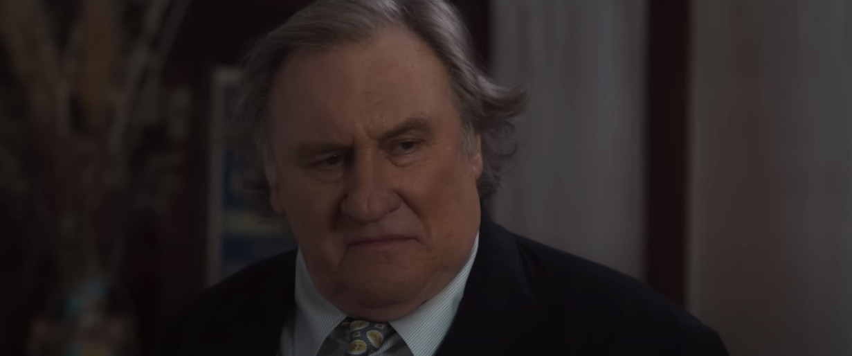 Gérard Depardieu - Les Volets verts ©ARP Sélection