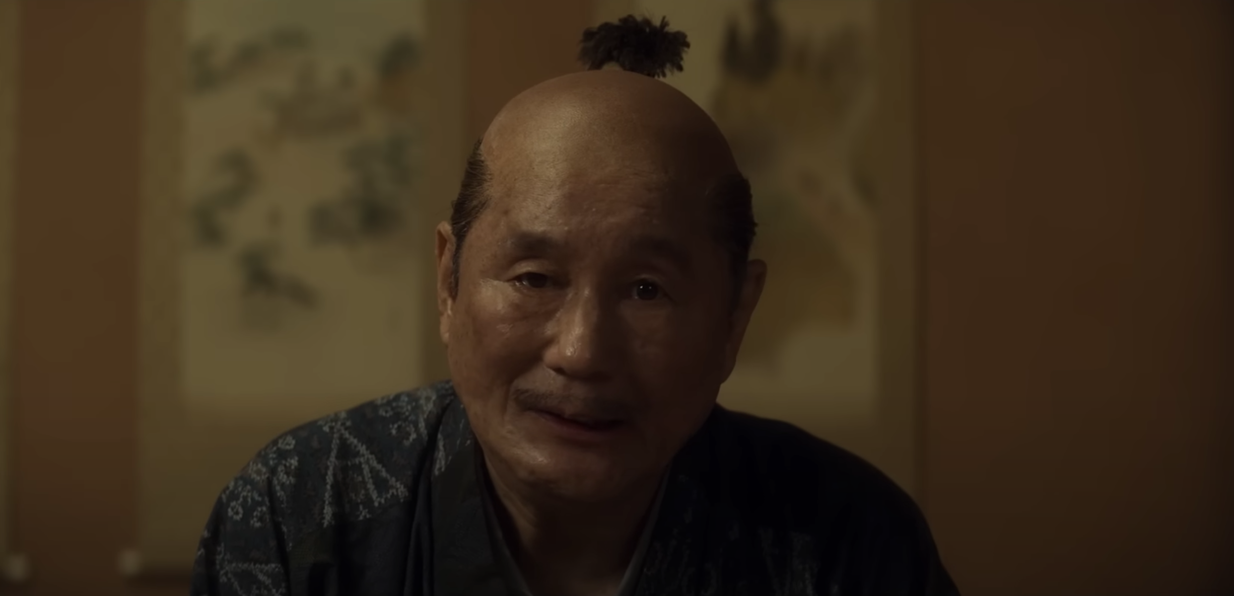 Hideyoshi Hashiba (Takeshi Kitano) - Kubi