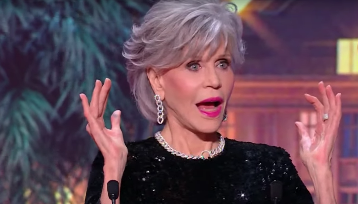 Jane Fonda à Cannes 2023 cette scène surréaliste et drôle à la