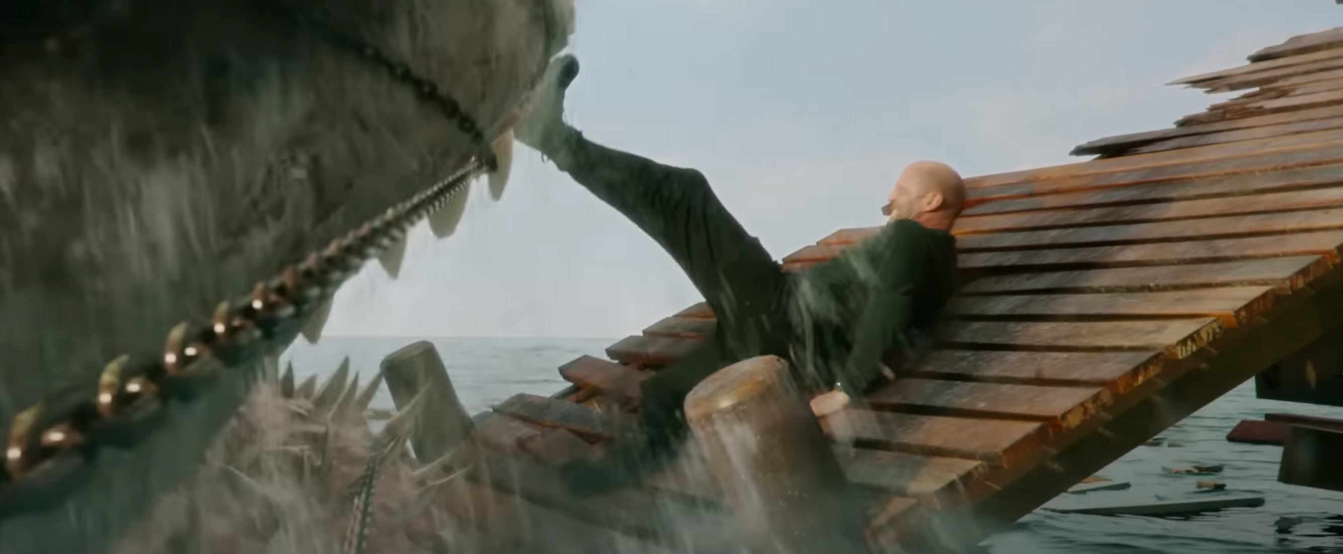 Jason Statham - En eaux (très) troubles ©Warner Bros.