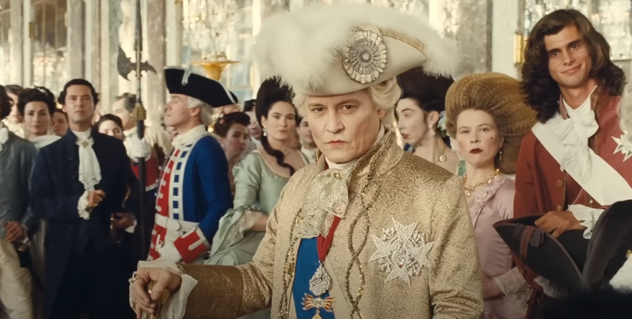 Johnny Depp - Jeanne du Barry @Le Pacte