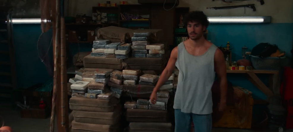 José Condessa dans Rabo de Peixe © Netflix