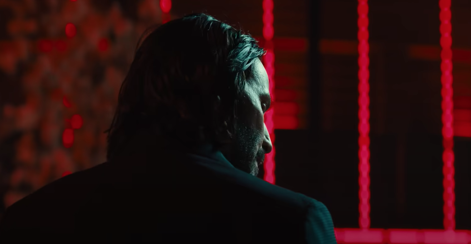 Keanu Reeves dans John Wick 4