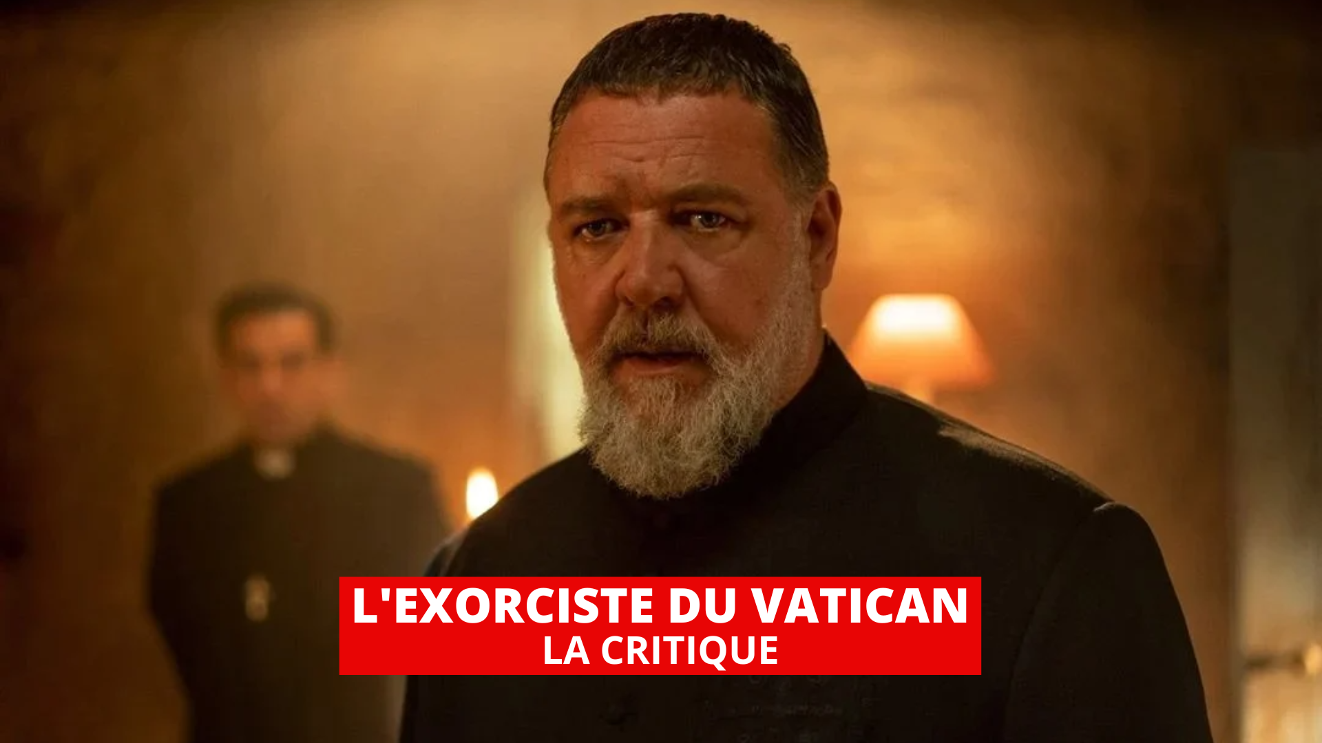 Critique de L'exorciste du Vatican (Film, 2023) - CinéSérie