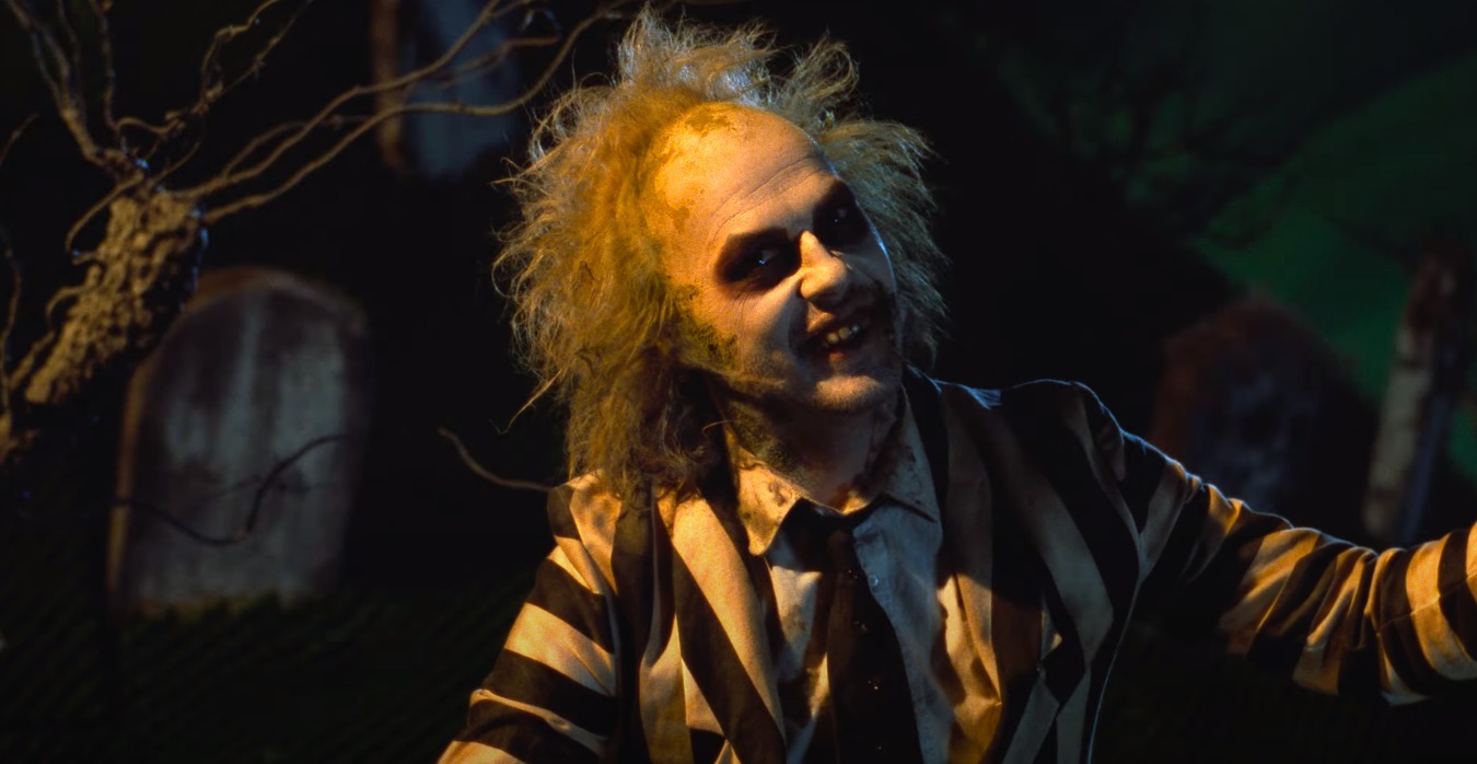 Michael Keaton - Beetlejuice ©Warner Bros. Pictures