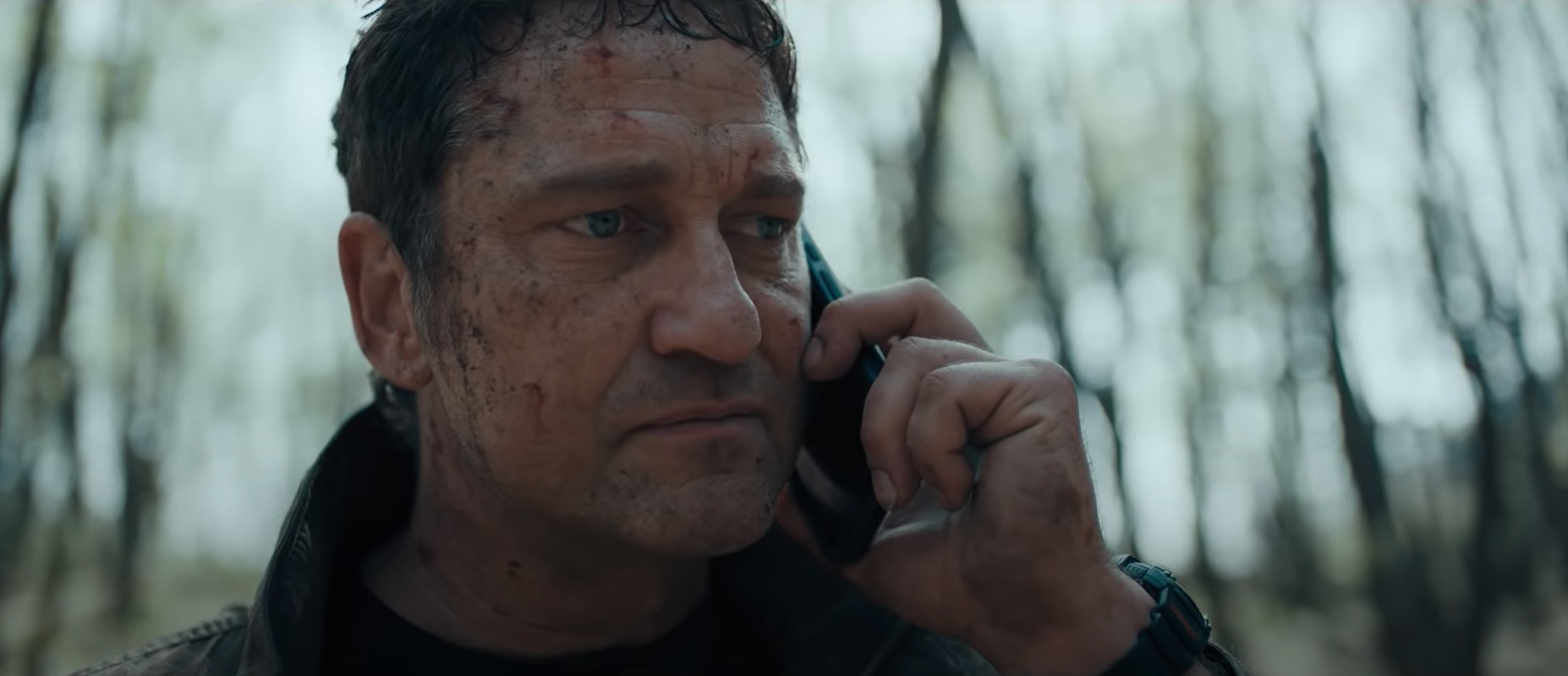 Mike Banning (Gerard Butler) - La Chute du Président