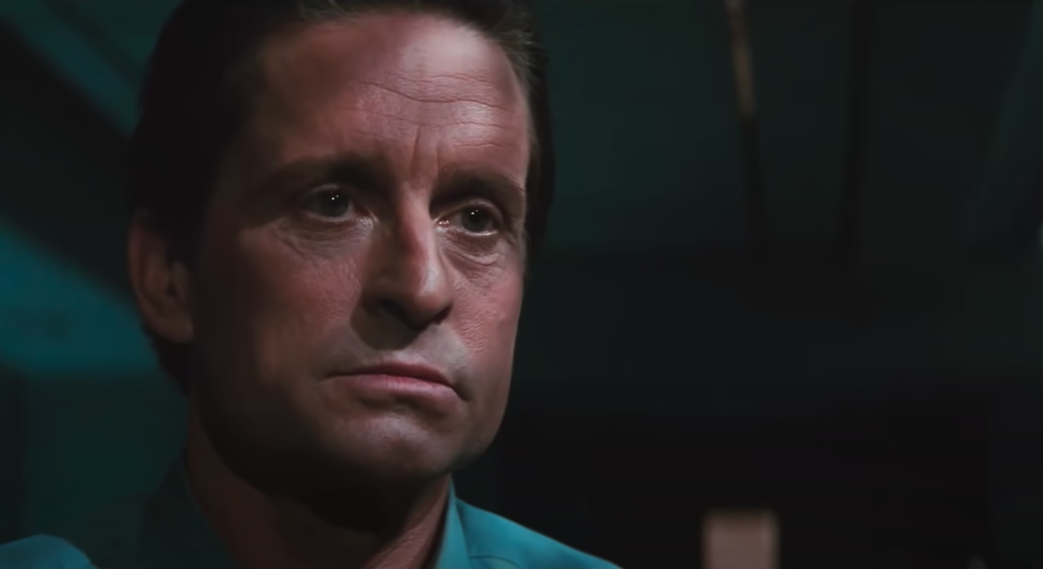 Nick Curran (Michael Douglas) - Basic Instinct