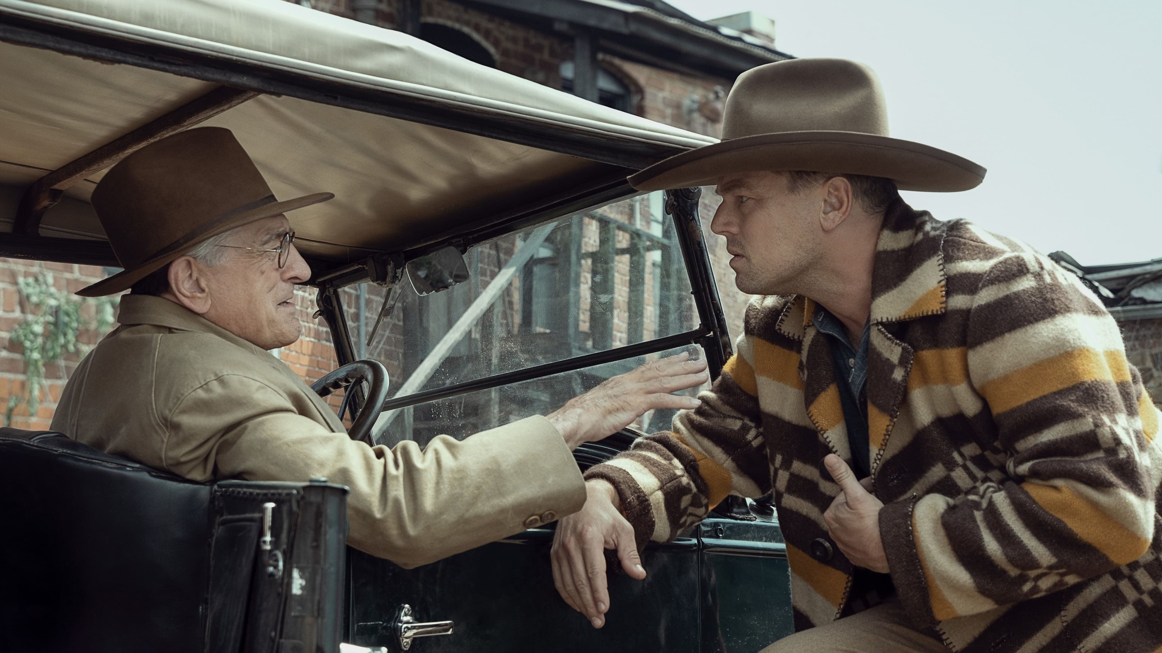 Robert De Niro et Leonardo DiCaprio - Killers of the Flower Moon ©Paramount Pictures