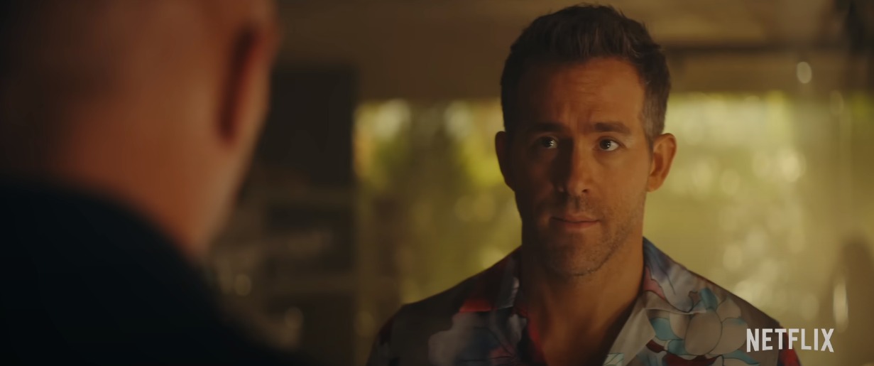 Ryan Reynolds - Red Notice ©Netflix