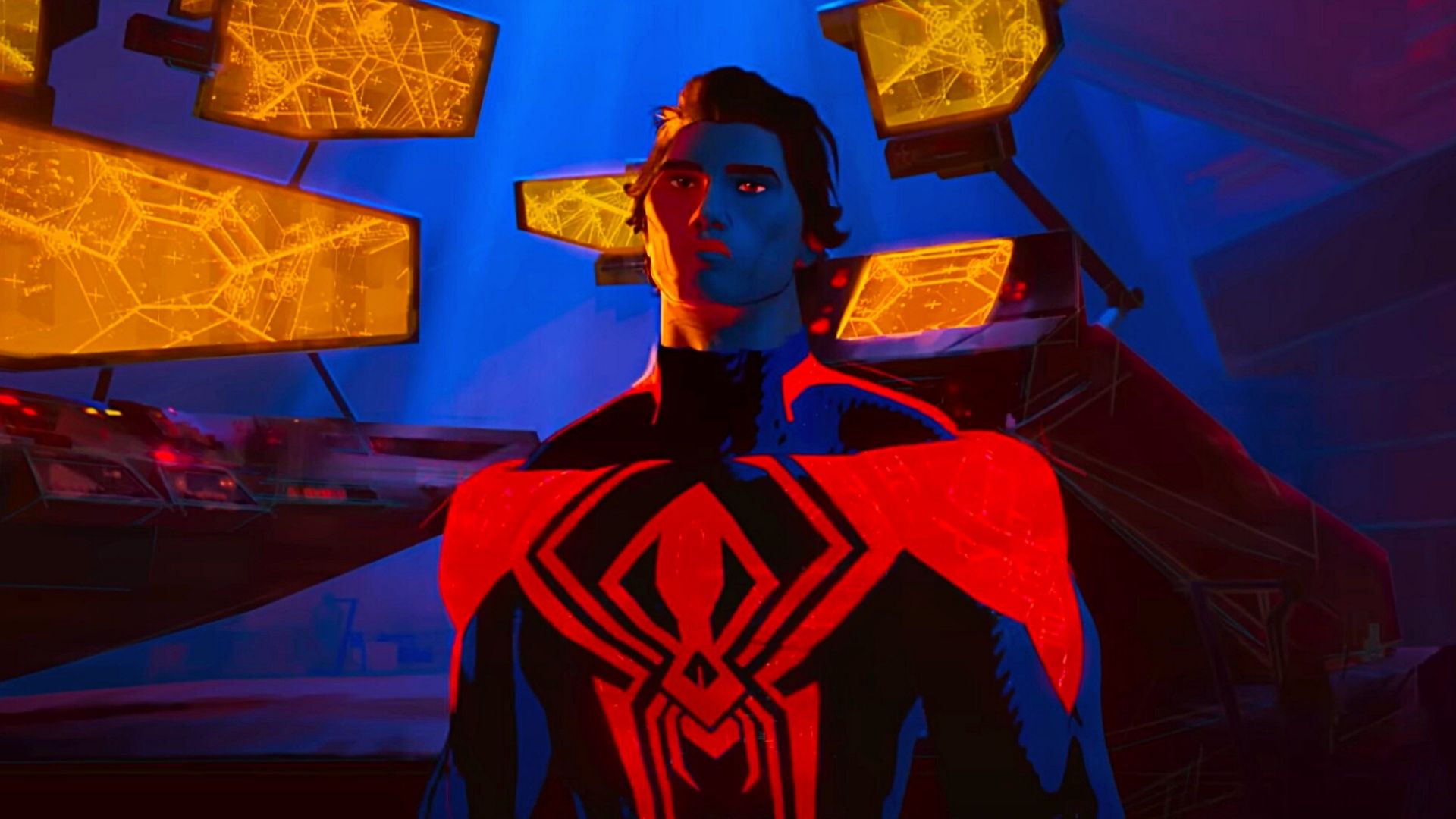 SpiderMan Across the SpiderVerse qui est Miguel O'Hara, le Spider