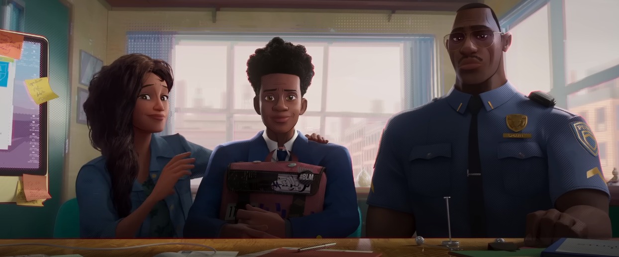 Spider-Man Across the Spider-Verse ©Sony Pictures