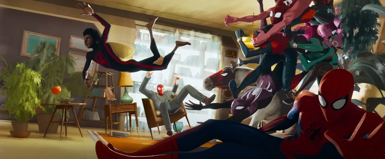 Spider-Man Across the Spider-Verse ©Sony Pictures