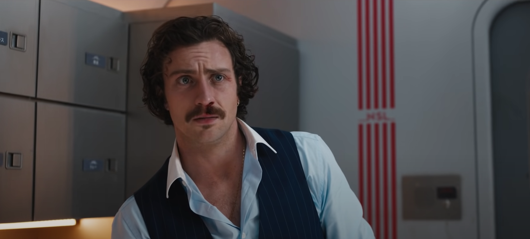 Tangerine (Aaron Taylor-Johnson) - Bullet Train