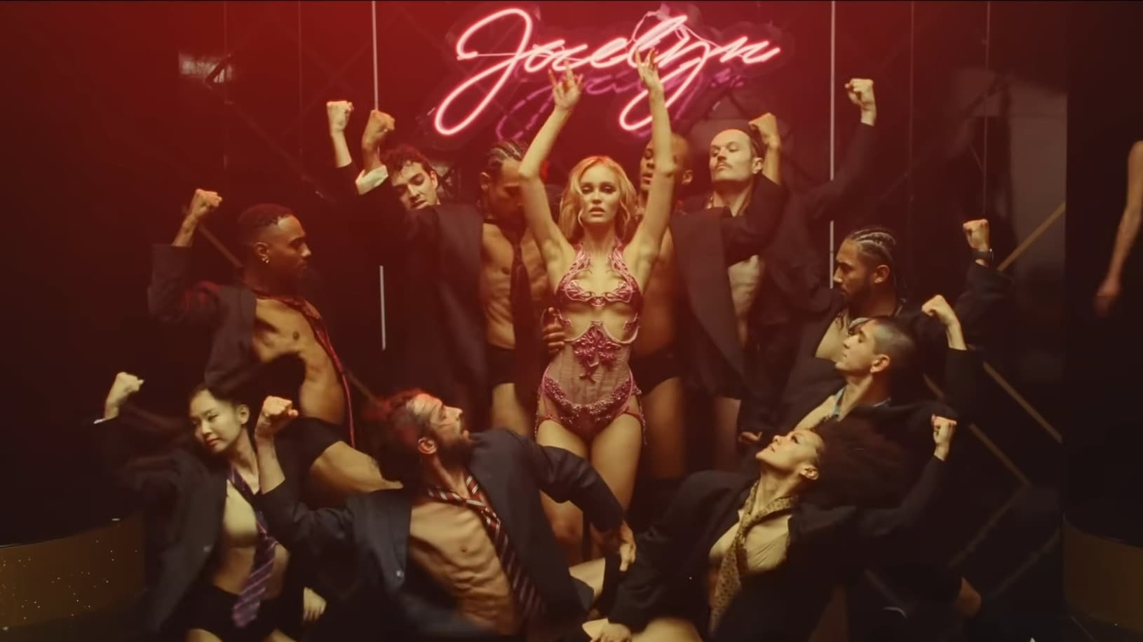 Lily-Rose Depp - The Idol ©HBO
