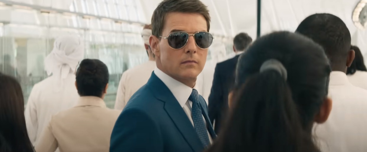 Tom Cruise - Mission Impossible 7 ©Paramount