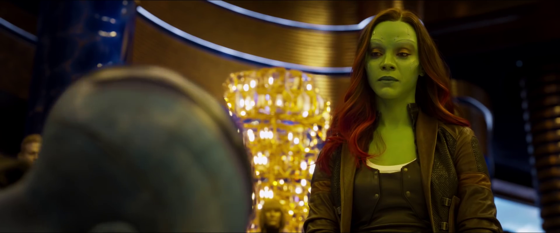Zoe Saldana - Les Gardiens de la Galaxie 2 ©Marvel