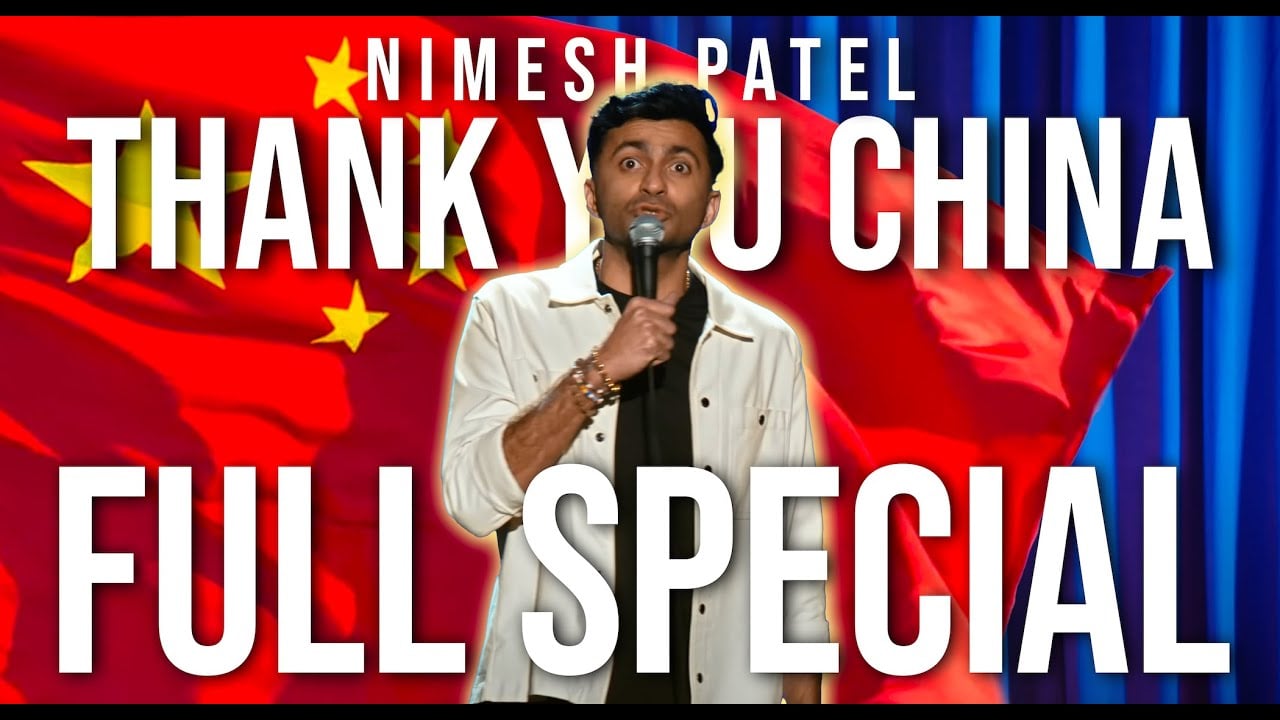 Extrait Du Film Nimesh Patel: Thank You China, Nimesh Patel: Thank You ...